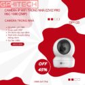 Camera IP Wifi trong nhà Ezviz PRO H6C 1080 (2MP)