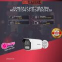 Gphitech.vn Camera Ip 2mp Than Tru Hikvision Ds 2cd1t21g2 Liu