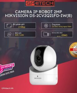 Gphitech.vn Mua Camera Ip Robot 2mp Hikvision Ds 2cv2q21fd Iwb Chinh Hang Tai Gphitech Gia Tot Chat Luong Cao