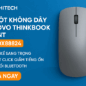 Gphitech Vn Chuot Khong Day Lenovo Thinkbook Silent 4y50x88824 Grey Bluetooth