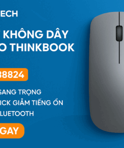 Gphitech Vn Chuot Khong Day Lenovo Thinkbook Silent 4y50x88824 Grey Bluetooth